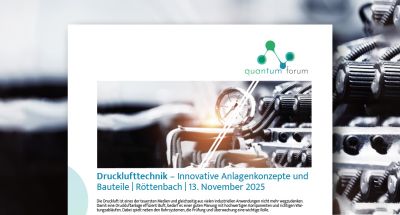 zur Veranstaltung Drucklufttechnik